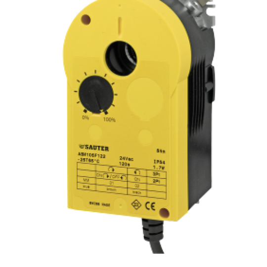 Thiết bị truyền động giảm xóc ASM105F100 Sauter