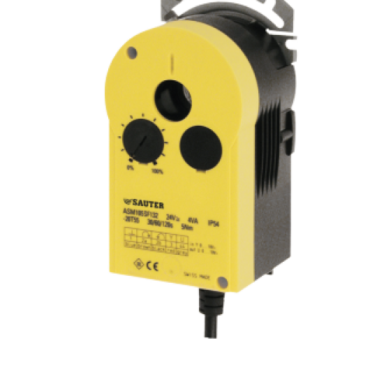Thiết bị truyền động giảm xóc ASM105SF132 Sauter