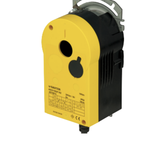 Thiết bị truyền động giảm chấn tốc độ cao ASM105SF152 Sauter