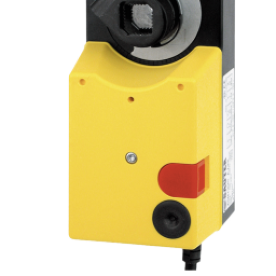 Thiết bị truyền động giảm chấn ASM134F130 Sauter