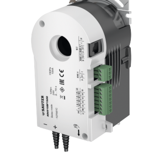 VAV compact controller ASV205BF132E / ASV215BF132E Sauter