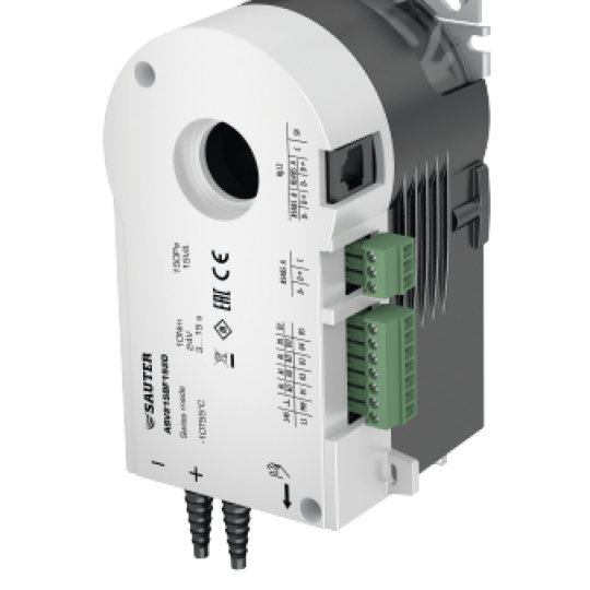VAV compact controller ASV215BF152D / ASV215BF152E Sauter