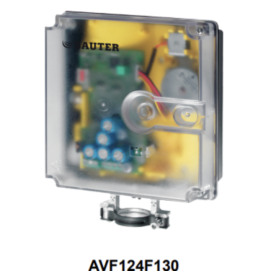 Actuator with spring return AVF124F130 / AVF124F230 Sauter