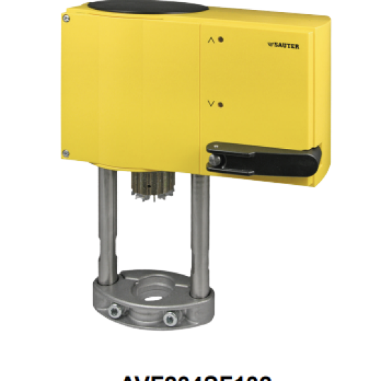 SUT valve actuator with spring return AVF234SF132 Sauter
