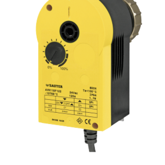 Thiết bị truyền động van AVM105F100 / AVM115F122 Sauter