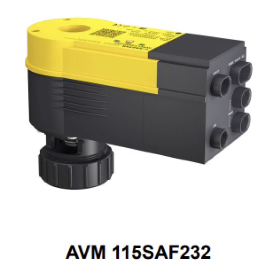Thiết bị truyền động van AVM115SAF232 Sauter