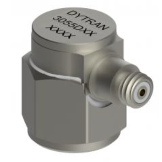 Máy đo gia tốc trục đơn IEPE 3055D1 / 3055D10 Dytran Instruments