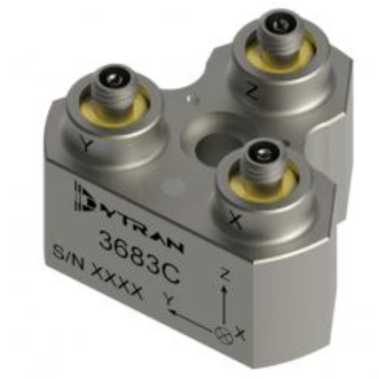 Gia tốc kế ba trục 3683C Dytran Instruments