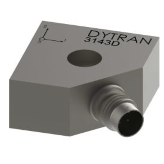 Gia tốc kế ba trục 3143D Dytran Instruments