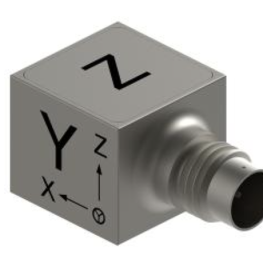 Gia tốc kế ba trục 3263A1 / 3263A1T Dytran Instruments