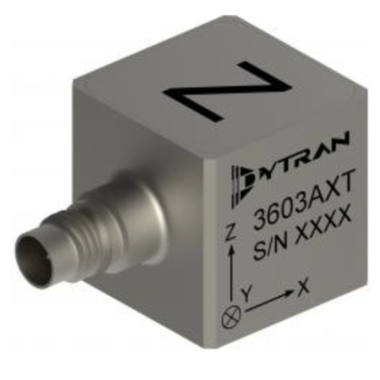 Gia tốc kế ba trục 3603A1T / 3603A2T Dytran instruments