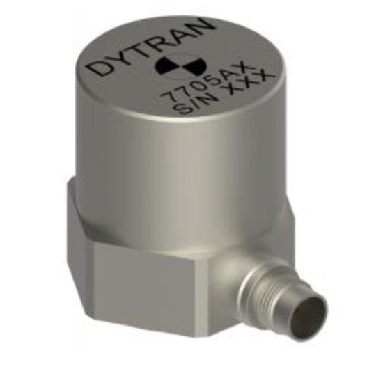 Gia tốc kế tần số thấp 7705A2 / 7705A3 Dytran Instruments