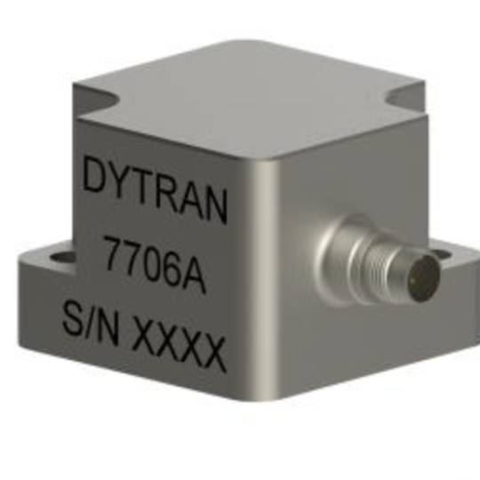Gia tốc kế tần số thấp 7706A Dytran Instruments