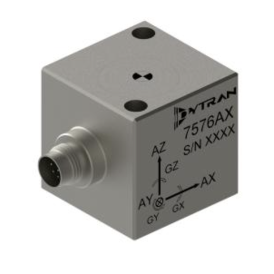 Gia tốc kế chính xác cao 7576A1 / 7576A2 Dytran Instruments