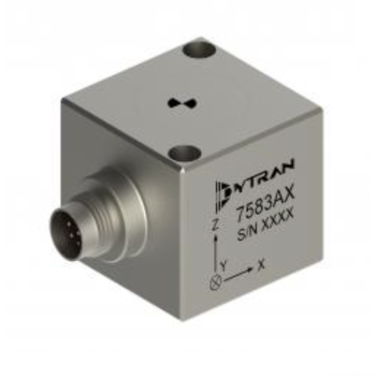 Gia tốc kế ba trục 7583A2 / 7583A3 Dytran Instruments