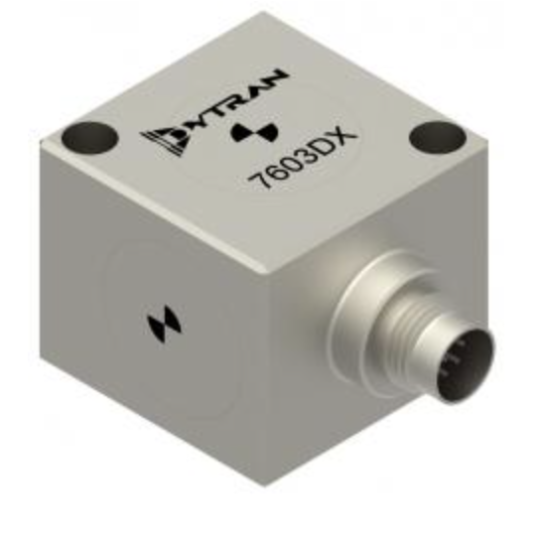Gia tốc kế chính xác cao 7603D1 / 7603D2 Dytran Instruments