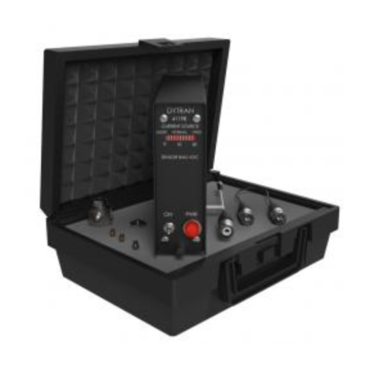 Hệ thống hiệu chỉnh gia tốc kế 3120BK Dytran Instruments