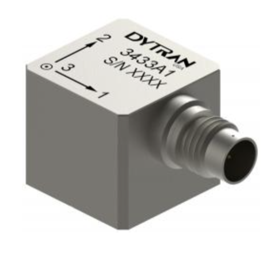 Gia tốc kế ba trục 3433A1 Dytran Instruments