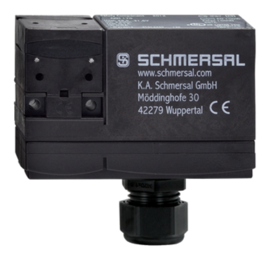 Solenoid interlock AZM170-02ZK-24VAC/DC 101141641 Schmersal