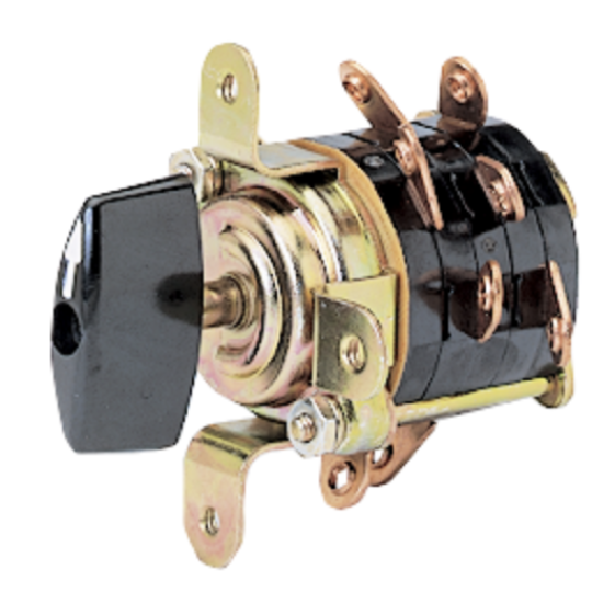 Công tắc xoay 10104C / 101101A Electroswitch