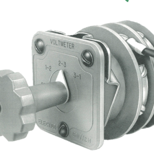 Công tắc xoay MIL-S-18396 / MIL-S-21604/2 Electroswitch
