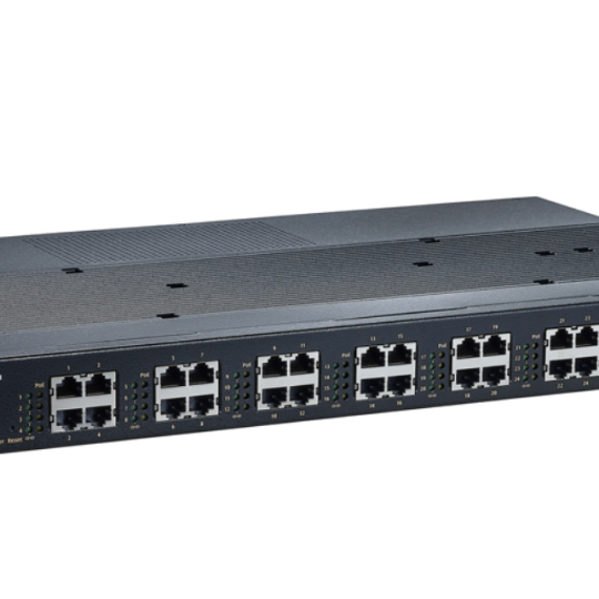 Bộ chuyển mạch Ethernet Gigabit PoE 28 cổng EX75900 EtherWan