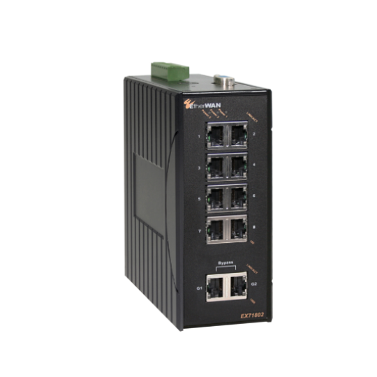 Bộ chuyển mạch Gigabit Ethernet EX71000 EtherWan