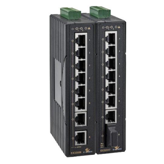 Bộ chuyển mạch Ethernet EX61000A EtherWan