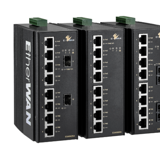 Bộ chuyển mạch Ethernet EX46900A EtherWan