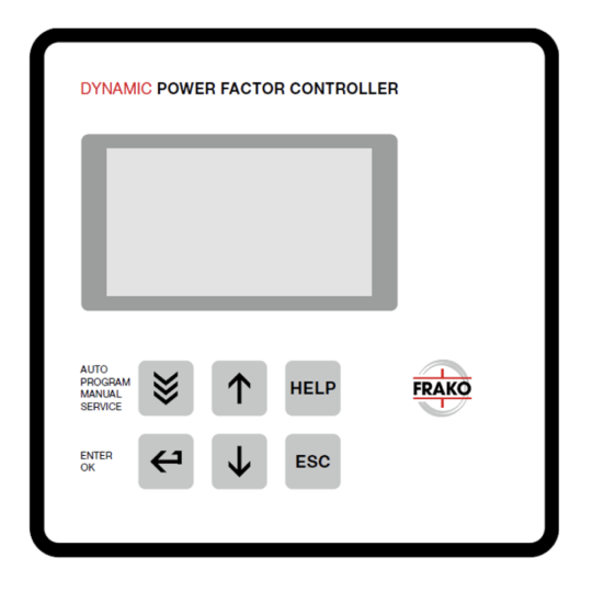 Rơle điều khiển PFC-12TR-1 / PFC-12TR-1-RS485 Frako