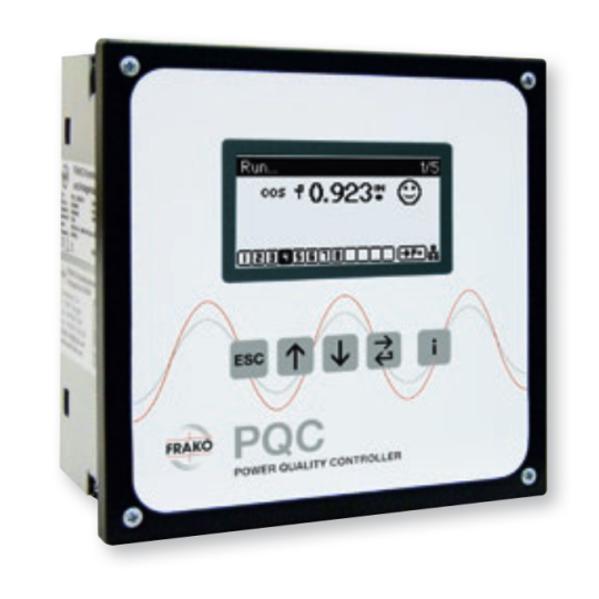 Bộ điều khiển chất lượng nguồn PQC 1204803-0 Frako
