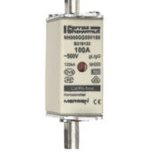 Cầu chì NH000GG50V100 Mersen