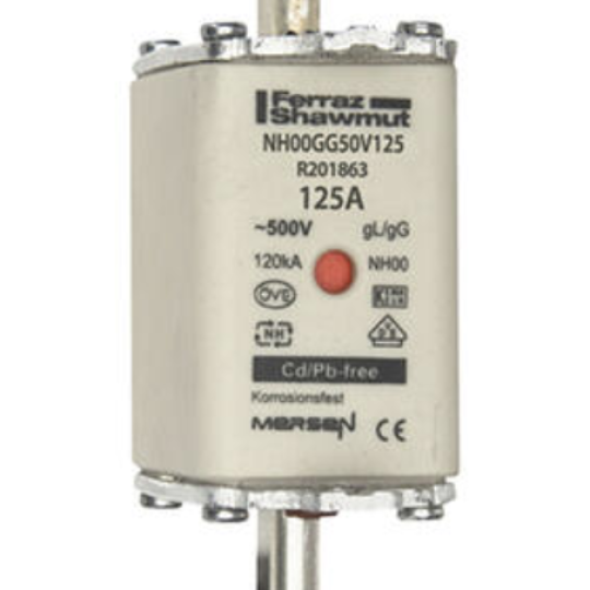 Cầu chì NH00GG50V125 Mersen