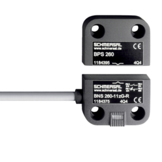 Cảm biến an toàn BNS260-02Z-L-5M Schmersal
