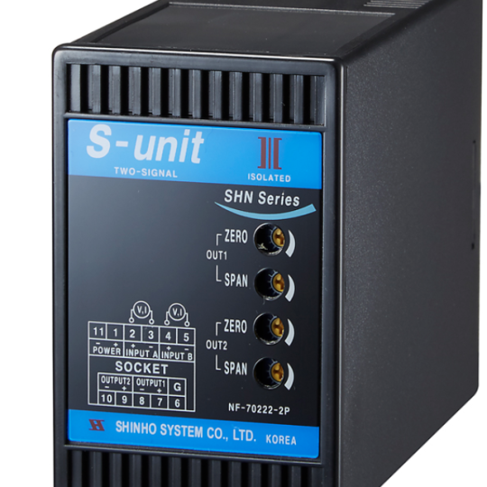 Bộ chuyển đổi tín hiệu SHN-ISO / SHN-PMC Shinho System