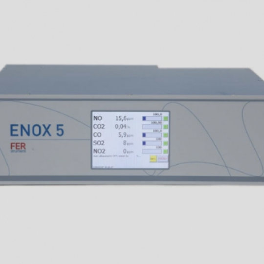 Máy phân tích hồng ngoại ENOX 5 Fer instrumenti