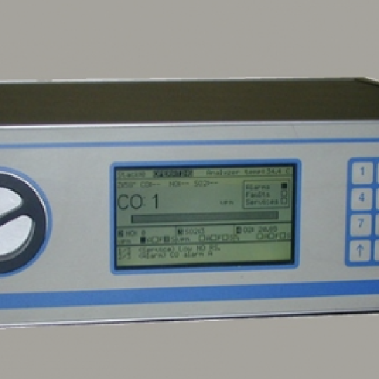 Máy phân tích hồng ngoại ENOX II Fer instrumenti