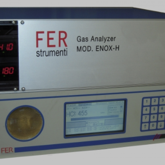 Máy phân tích hồng ngoại ENOX-H Fer instrumenti
