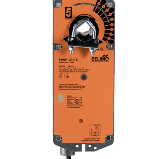 Bộ truyền động Fire Damper Actuators FSNF230 US Belimo