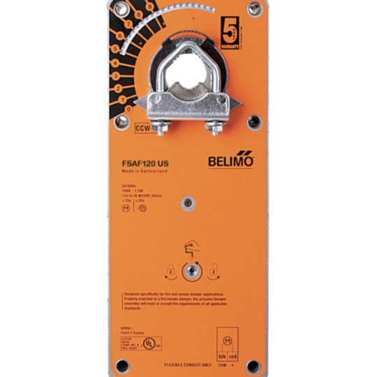 Bộ truyền động Spring Return Fail-Safe FSAF230A Belimo