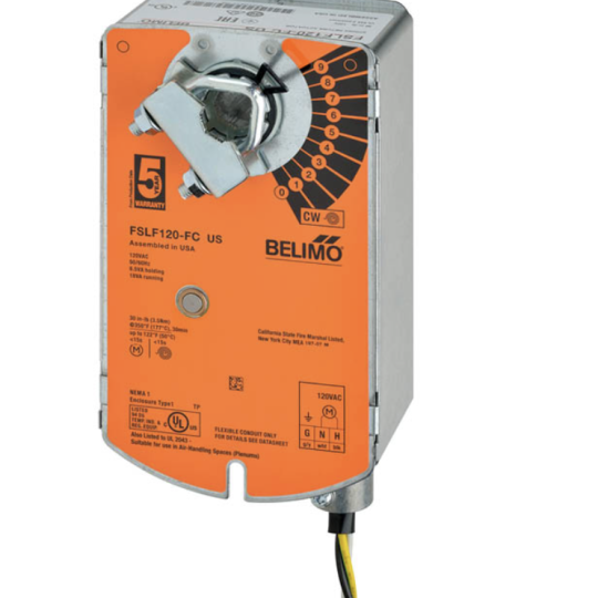 Bộ truyền động Spring Return FSLF230 US Belimo