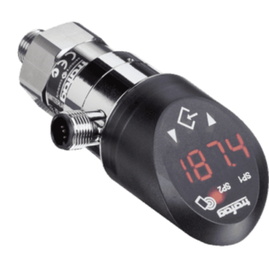 Công tắc áp suất hiển thị Display Pressure Switch DPC 8381 Trafag Sensors