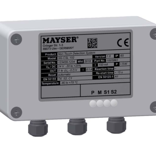 Bộ điều khiển Control unit SG-CSL 102 Mayser