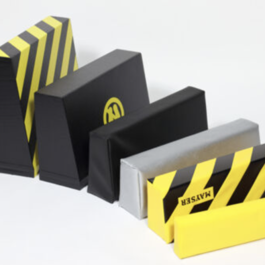 Cản an toàn Safety bumpers STB 1000 × 40 × 100 PES Mayser