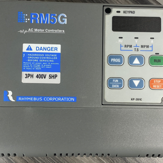 BỘ ĐIỀU KHIỂN BIẾN TẦN INVERTER CONTROLLER RM5G-4005 RHYMEBUS 