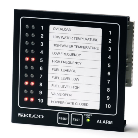 Màn hình báo động Alarm Monitor M1000 Selco