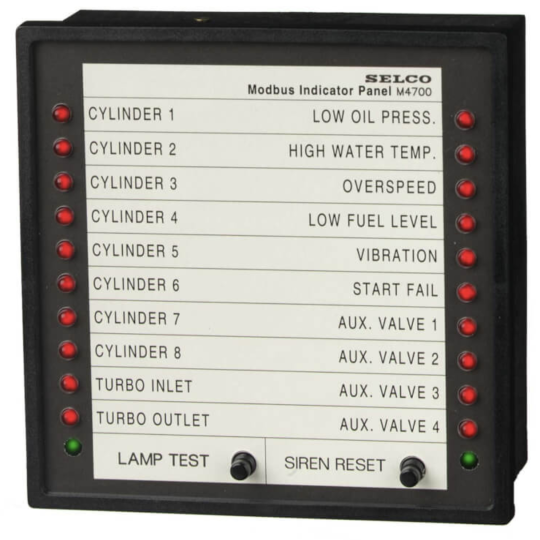 Chỉ báo cảnh báo Alarm Indicator M4780 Selco