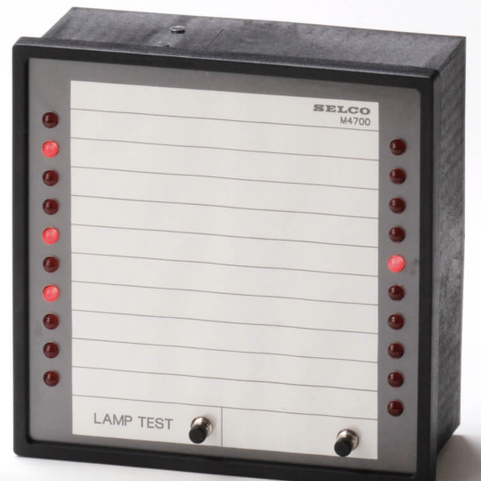 Bảng chỉ báo cảnh báo Alarm Indicator Panel M4700 Selco