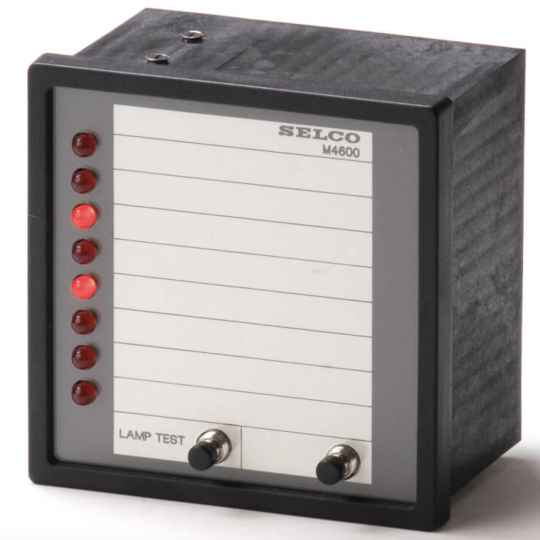 Bảng chỉ báo cảnh báo Alarm Indicator Panel M4600 Selco