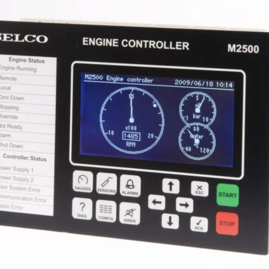 Bộ điều khiển động cơ Engine Controller M2500 SELCO